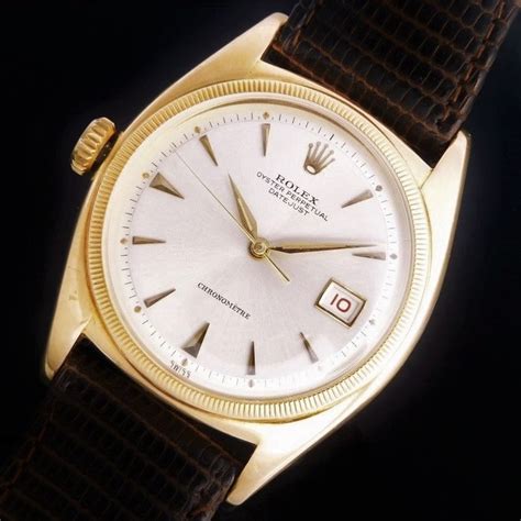 rolex oyster left handed